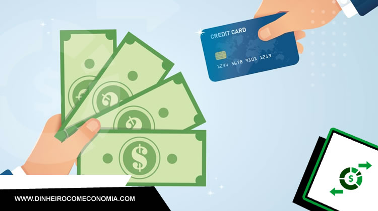 As diferenças entre cartão de crédito e empréstimo pessoal
