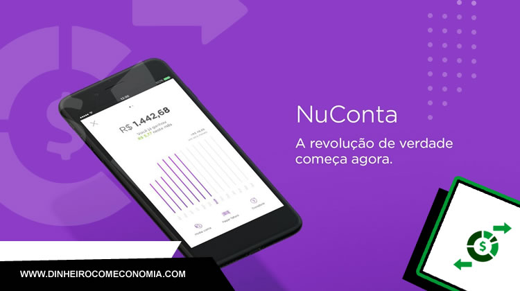 Conheça a Nuconta a conta digital do Nubank