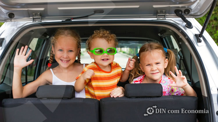Atividades Divertidas para Viagens de Carro com Crianças