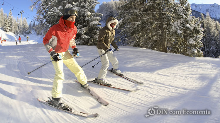 Férias de Inverno: Destinos para Amantes de Neve e Esqui